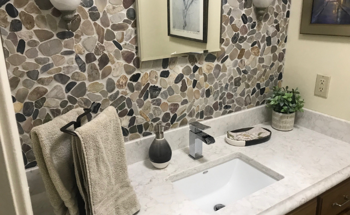 bathroom time room scene