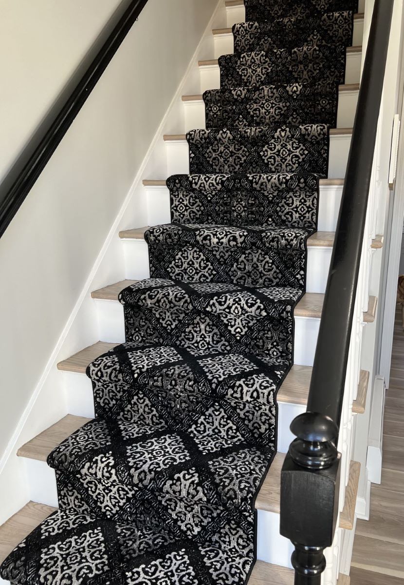 Custom Stair Runner