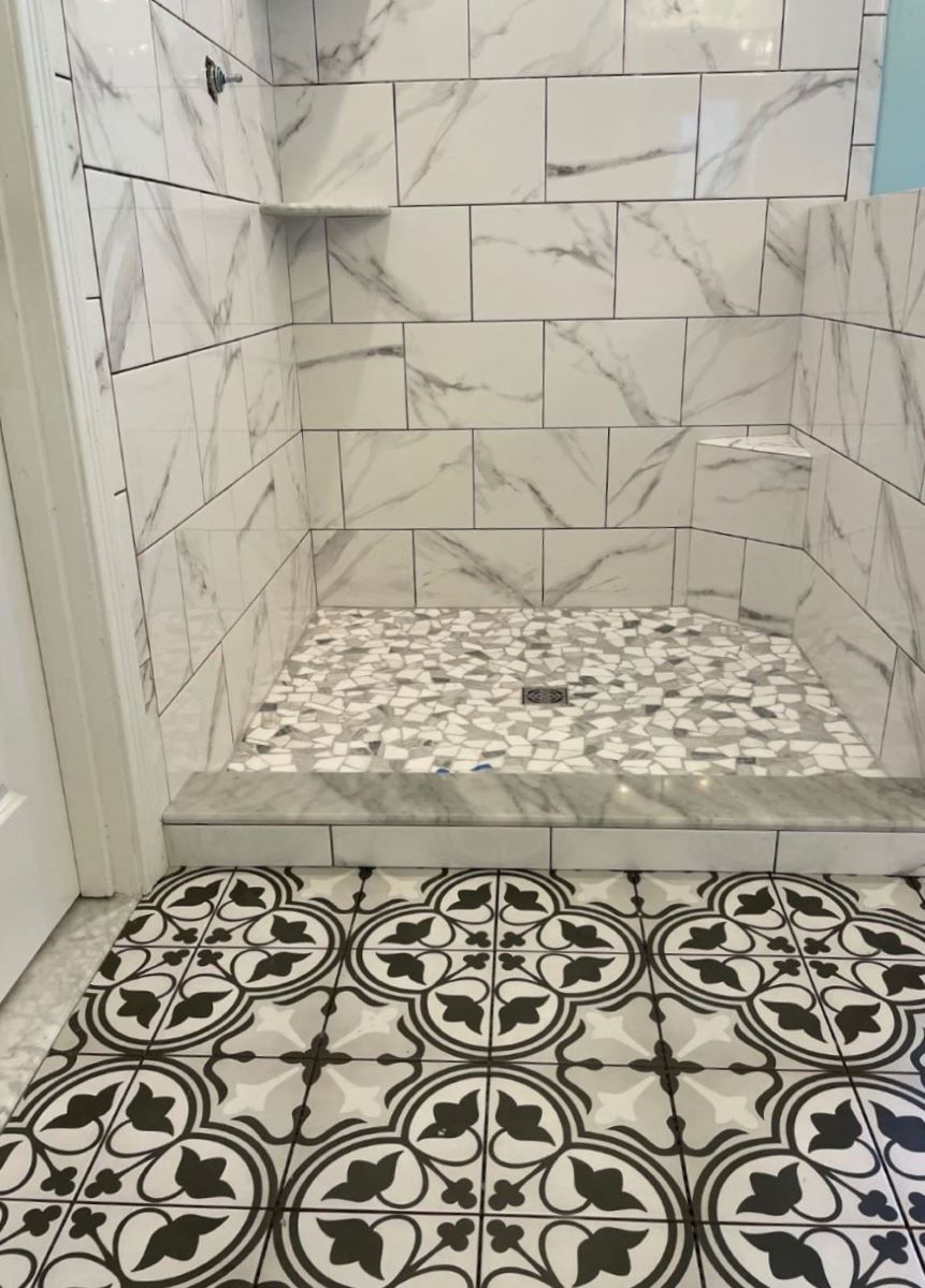 Custom Shower Tile